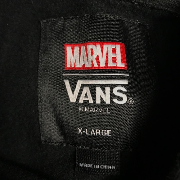 NWT VANS&Marvel Hulk Hood Black AUTHENTIC - Picture 6 of 7